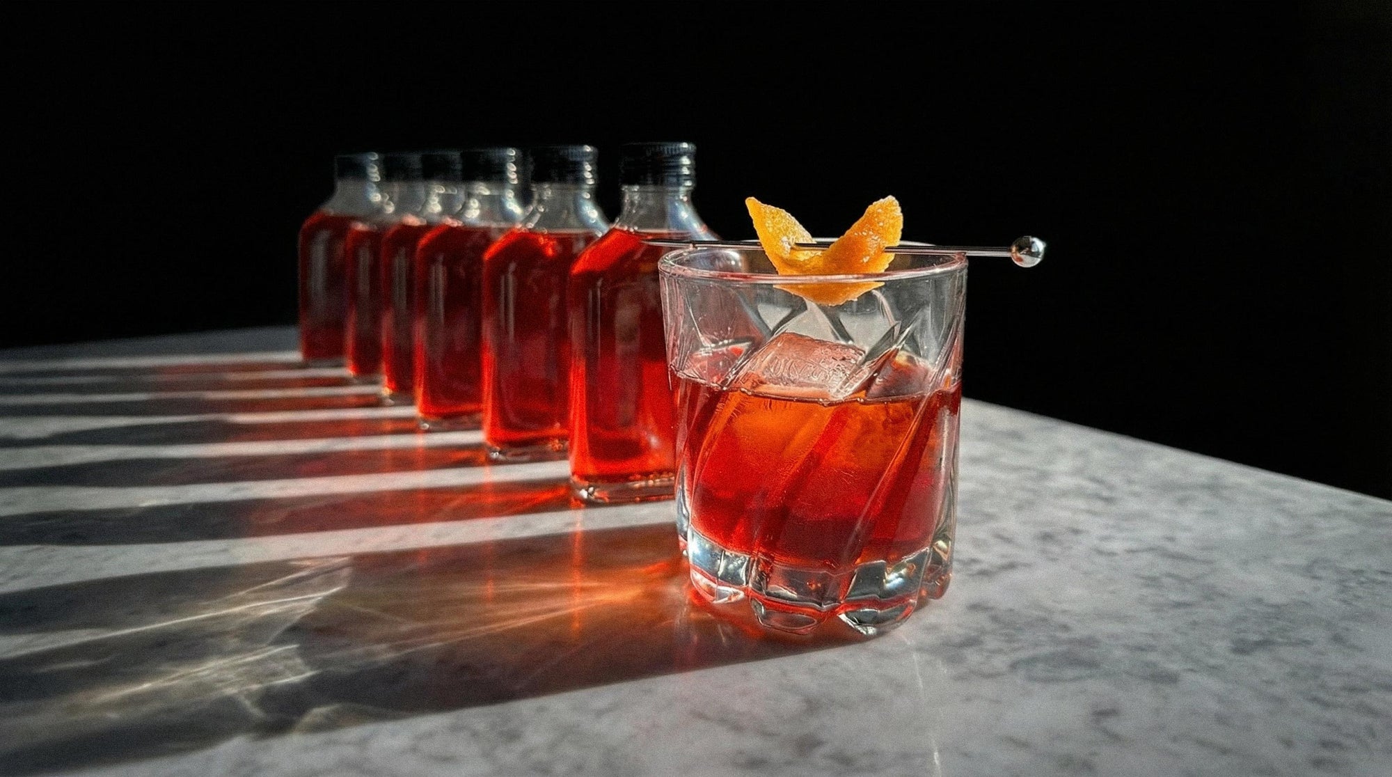 Sleep-friendly non-alcoholic Driftology Shots