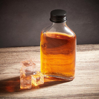 Patelai 100mL Mini Glass Bottles