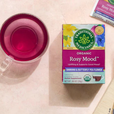 Traditional Medicinals Rosy Mood Tea